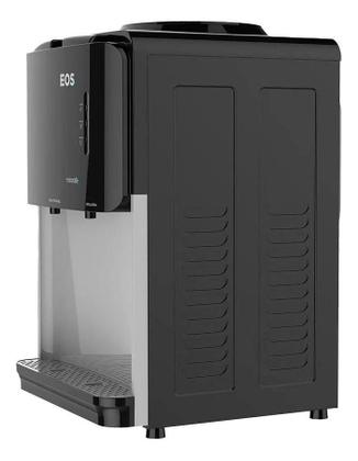 Imagem de Bebedouro Agua Super Gelada Compressor Preto Para Galao 220v