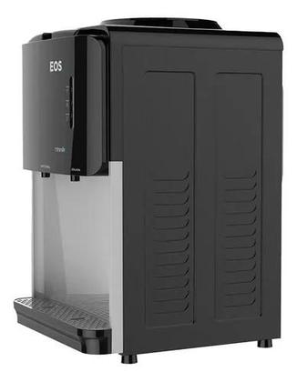 Imagem de Bebedouro Agua Super Gelada Compressor Preto Para Galao 220v