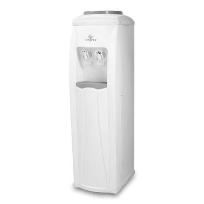 Imagem de Bebedouro branco inox para galão com motor de coluna k30