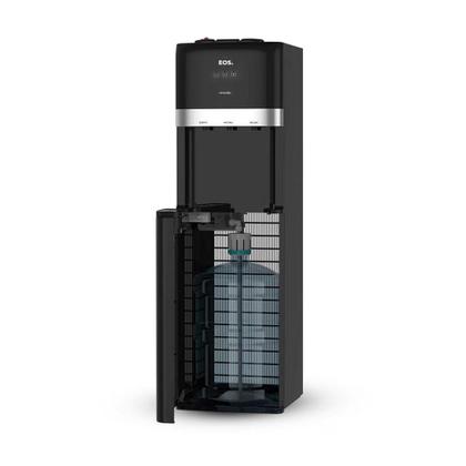 Imagem de Bebedouro Coluna Água Galao Embaixo Mineralle Compressor Preto EBC02PC 220V - EOS