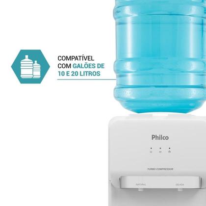 Imagem de Bebedouro Compressor Philco Branco PBE11 220V 