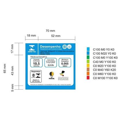 Imagem de Bebedouro Consul Gela Mais - CJD42AB - 220V