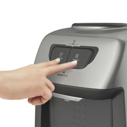 Imagem de Bebedouro de Água Electrolux Prata com Refrigeração Eletrônica (BE11X)