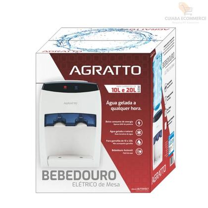 Imagem de Bebedouro de Água Eletrico Com Capacidade de 20 Litros