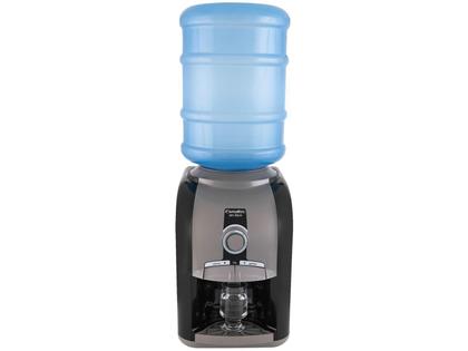 Imagem de Bebedouro de Água Esmaltec de Mesa Refrigerado por Compressor Stilo Black EGM30