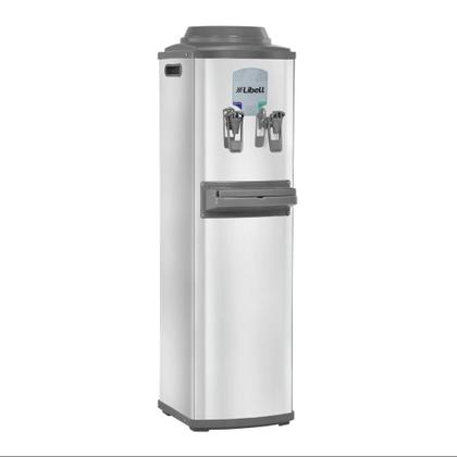 Imagem de Bebedouro de Água Galão Libell Master Inox 2L Refrigerado