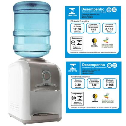 Imagem de Bebedouro De Água Gelada Com Compressor De Mesa Gela Muito 110v 220v
