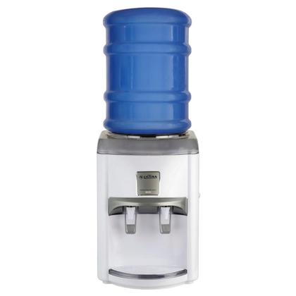 Imagem de Bebedouro de Água Gelada Latina BR355 Branco e Fumê 127V