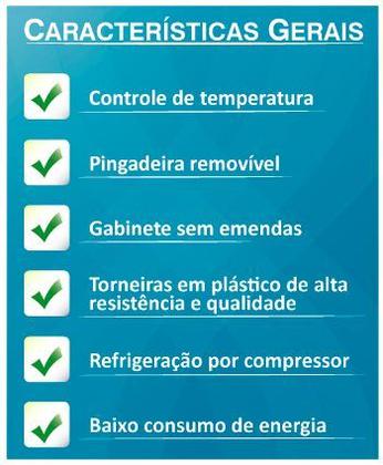 Imagem de Bebedouro de Água para Garrafão Aço Inox K10 Karina