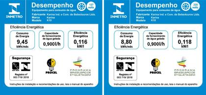 Imagem de Bebedouro de Água para Garrafão Aço Inox K10 Karina