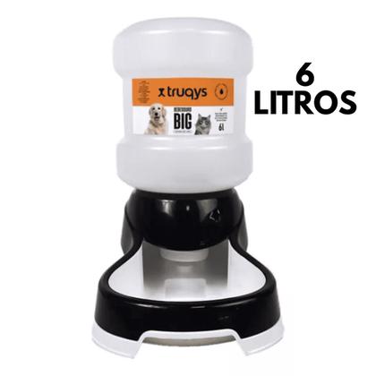 Imagem de Bebedouro De Cachorros Medio Grande 6 Litros Bebedouro Caes