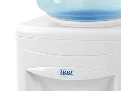 Imagem de Bebedouro de coluna compressor para garrafão de 10 ou 20 L branco - GFN2000 (110V)