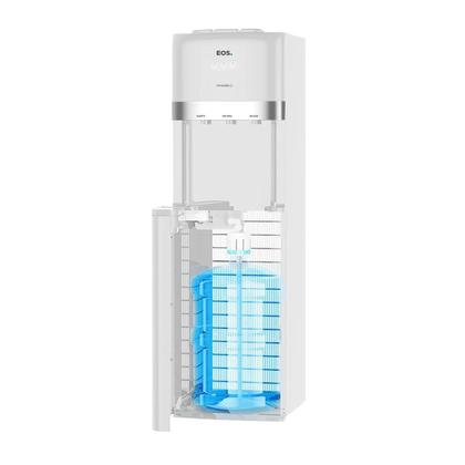 Imagem de Bebedouro de Coluna para Garrafão Inferior EOS Mineralle com Compressor Branco EBC02BC 220V