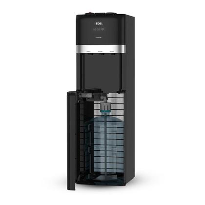 Imagem de Bebedouro de Coluna para Garrafão Inferior EOS Mineralle com Compressor Preto EBC02CP 220V