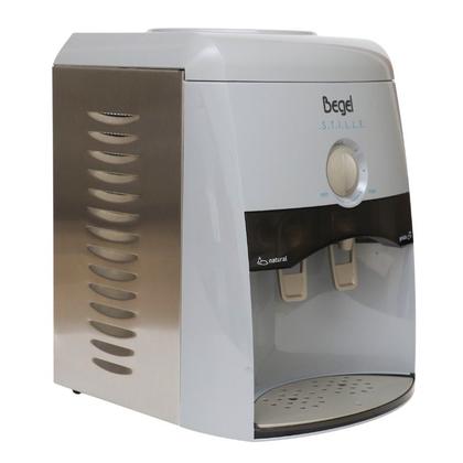 Imagem de Bebedouro de Galão de Mesa Linha Stille Inox Cinza Begel