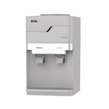 Imagem de Bebedouro de Garrafão EOS Mineralle com Compressor Prata EBC01S 110V