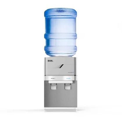 Imagem de Bebedouro de Garrafão EOS Mineralle com Compressor Prata EBC01S 110V