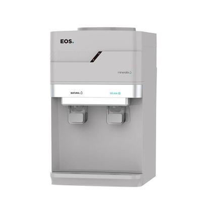 Imagem de Bebedouro de Garrafão EOS Mineralle com Compressor Prata EBC01S 110V