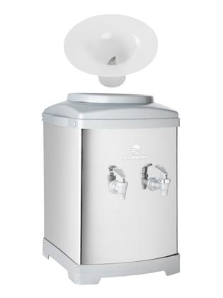 Imagem de Bebedouro de Mesa Furador Galão Refrigerado Aço Inox Karina