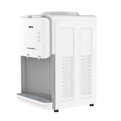 Imagem de Bebedouro de Mesa para Garrafão EOS Mineralle Compacto com Compressor Branco EBC03B 220V