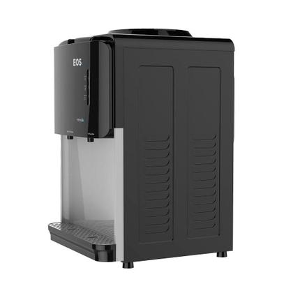 Imagem de Bebedouro de Mesa para Garrafão EOS Mineralle Compacto com Compressor Preto EBC03P 110V