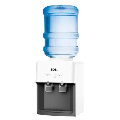 Imagem de Bebedouro de Mesa para Garrafão EOS Mineralle Eletrônico Branco EBE03B Bivolt