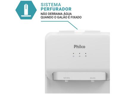 Imagem de Bebedouro de Mesa Philco PBE11 Branco