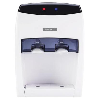 Imagem de Bebedouro de Mesa Refrigerado Agratto Branco Bivolt