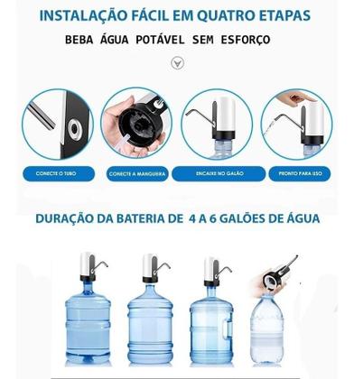 Imagem de Bebedouro Elétrica P Garrafão Galão Água Recarregável