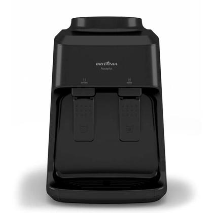 Imagem de Bebedouro Eletrico Refrigerado Agua Gelada Para Galao 10l ou 20l Bivolt Preto Branco Britania