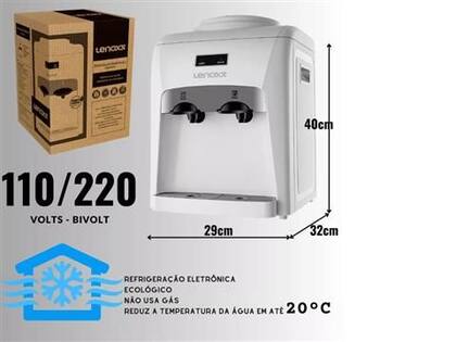 Imagem de Bebedouro eletronico lenoxx supreme bivolt 110/220v