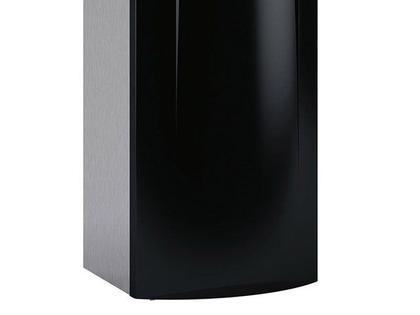 Imagem de Bebedouro Esmaltec Coluna Natural e Frio Preto e Inox 127V EGC35B 0106000232