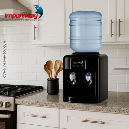 Imagem de Bebedouro Filtro Galão até 20 Litros Refrigerado Agua Gelada