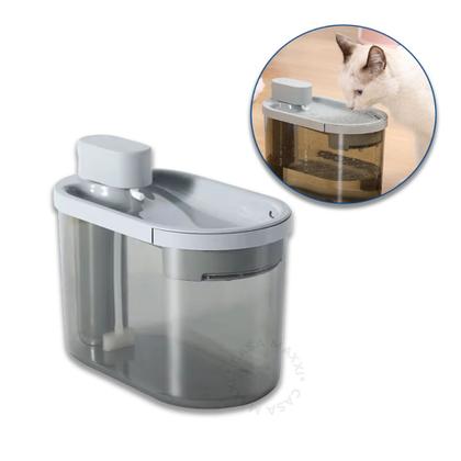 Bebedouro Fonte de Água Elevado Automático Com Filtro Para Pet Cachorro Gato Sem Fio - 0 Imagem de Bebedouro Fonte de Água Elevado Automático Com Filtro Para Pet Cachorro Gato Sem Fio