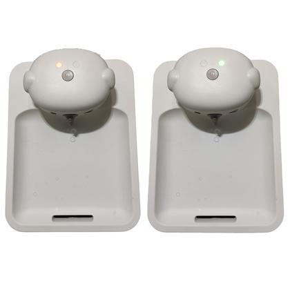 Imagem de Bebedouro Fonte de Agua Gato Cao Pet Cachorro Felino Animal de Estimaçao 2 Modos Sensor Presença Luz UV Silencioso USB Bateria Recarregavel Automatico