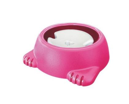Imagem de Bebedouro Glamour Pelos Longos Nº3 1 Litro Rosa -Furacão Pet