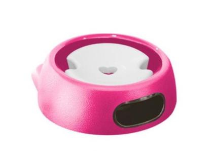 Imagem de Bebedouro Glamour Pelos Longos Nº3 1 Litro Rosa -Furacão Pet