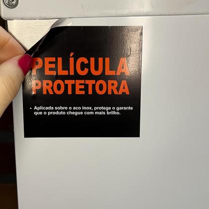 Imagem de Bebedouro Industrial Inox 25 Litros com Filtro Grátis  2 Torneiras Água Gelada 220V