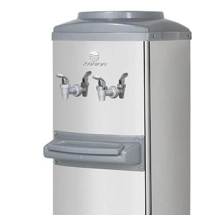 Imagem de Bebedouro inox para galão com motor de coluna k10 primeira linha