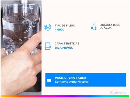 Imagem de Bebedouro Lorenzetti Filtro Purificador Água Gioviale