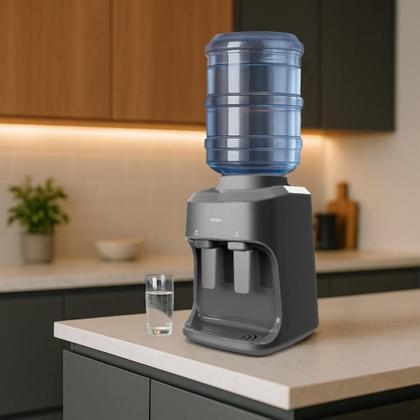 Imagem de Bebedouro Mesa Agua Natural E Gelada Bivolt Pbe15C Philco