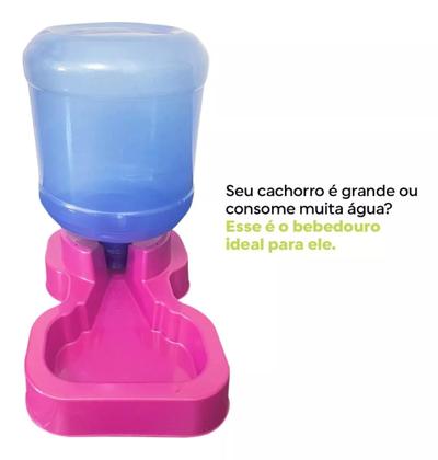 Imagem de Bebedouro Para Cachorro Automatico 10 Litros Pet Caes E Gato