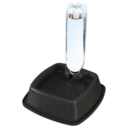 Imagem de Bebedouro Para Caes Automatico Garrafa Pet Cachorro Gato 450ml e 900ml