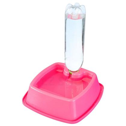 Imagem de Bebedouro Para Caes Automatico Garrafa Pet Cachorro Gato 450ml e 900ml