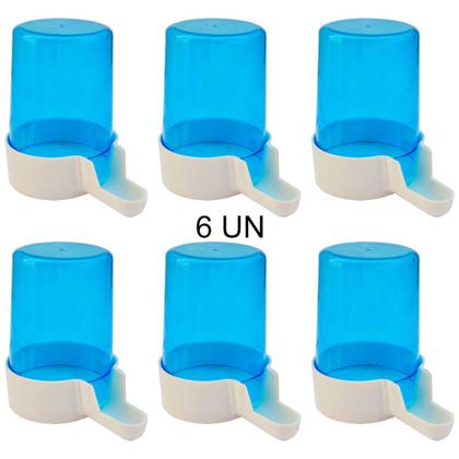 Imagem de Bebedouro Para Pássaros Italiano Malha Fina G 300ml C/ 6 Un