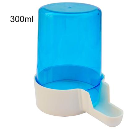 Imagem de Bebedouro Para Pássaros Italiano Malha Fina G 300ml C/ 6 Un