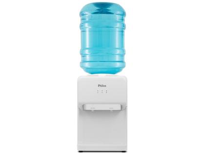Imagem de Bebedouro Philco 20 Litros PBE11  Água Natural e Gelada, Branco