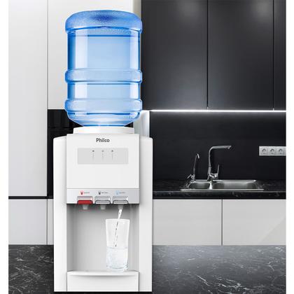 Imagem de Bebedouro Philco Água Gelada, Natural e Quente com Compressor PBE07CBQF