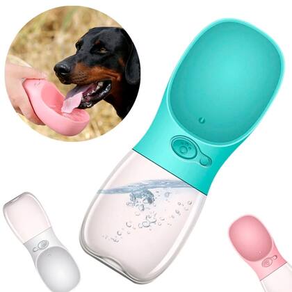 Imagem de Bebedouro Portátil Para Cães Gatos Fácil E Conveniente