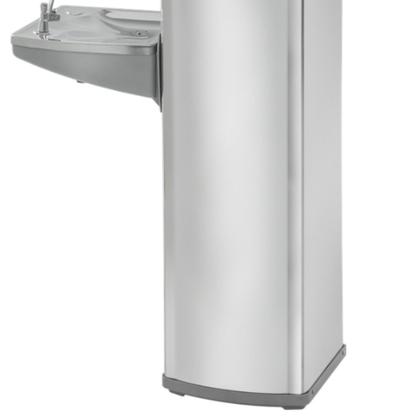 Imagem de Bebedouro purificador de coluna de pressão conjugado kromanox - Press Side Libell (220V)